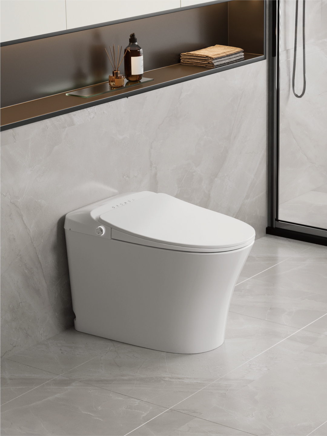 SMART TOILET WITH REMOTE CONTROL