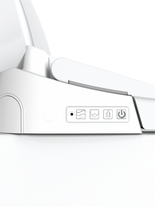 U SHAPE SMART TOILET SEAT WITH REMOTE