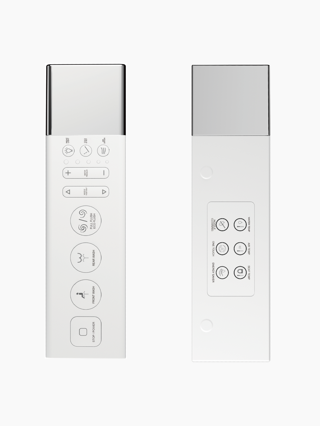 SMART TOILET WITH REMOTE CONTROL